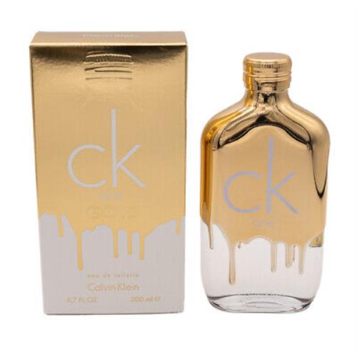 CK One Gold by Calvin Klein Cologne Perfume Unisex 6.7 oz