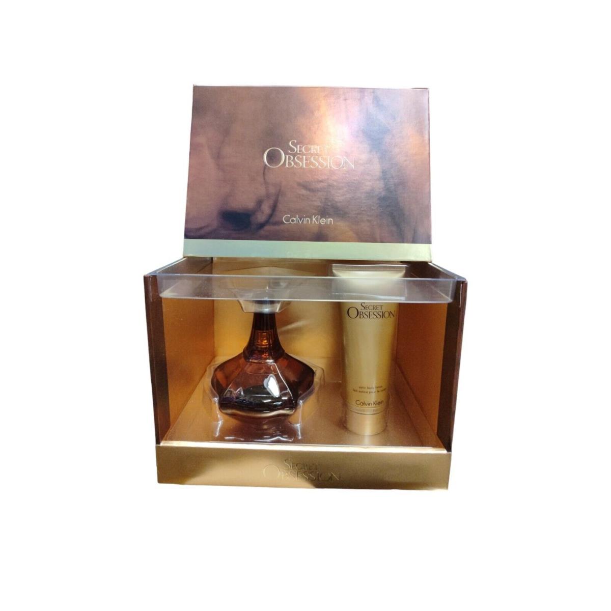 Calvin Klein - Secret Obsession For Women Gift Set