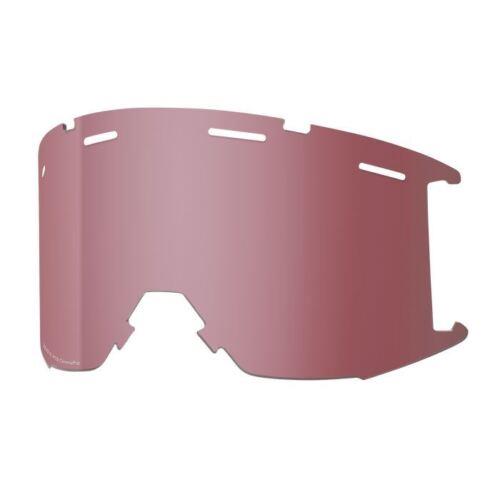 Smith Squad XL Mtb Replacement Lenses For The Smith Squad XL Mtb Goggle Chromapop Rose Flash