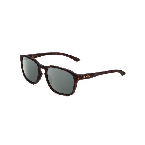 Smith Contour Unisex Square Polarized Sunglasses in Tortoise Gold 56mm 4 Options Smoke Grey Polar