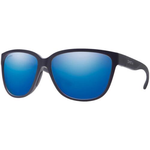 Smith Monterey-1JZ Pantho Sunglasses Navy Polarized Chromapop Blue Mirror 58mm