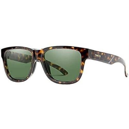 Smith Lowdown Slim 2 Sunglasses Vintage Tortoise Brown Gold/polarized Gray Green