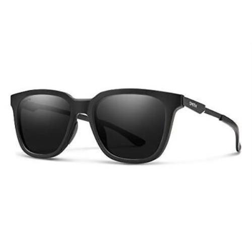 Smith Roam Classic Retro Sunglasses Matte Black Chromapop Polarized Black 53 mm