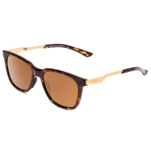 Smith Roam Unisex Classic Sunglasses Tortoise Havana Gold/cp Polarize Brown 53mm - Frame: , Lens: Brown