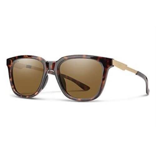 Smith Roam Classic Sunglasses Tortoise Havana Gold/chromapop Polarize Brown 53mm