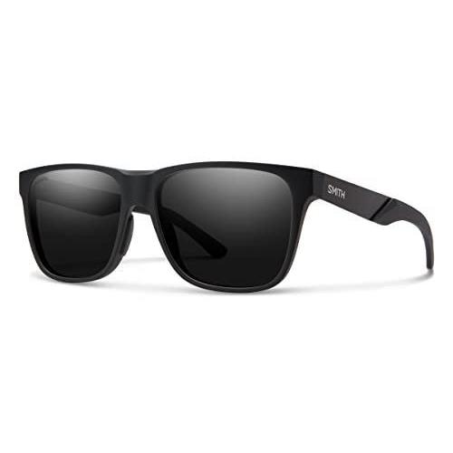 Smith Lowdown Steel Classic Sunglasses in Matte Black/chromapop Polarized Black