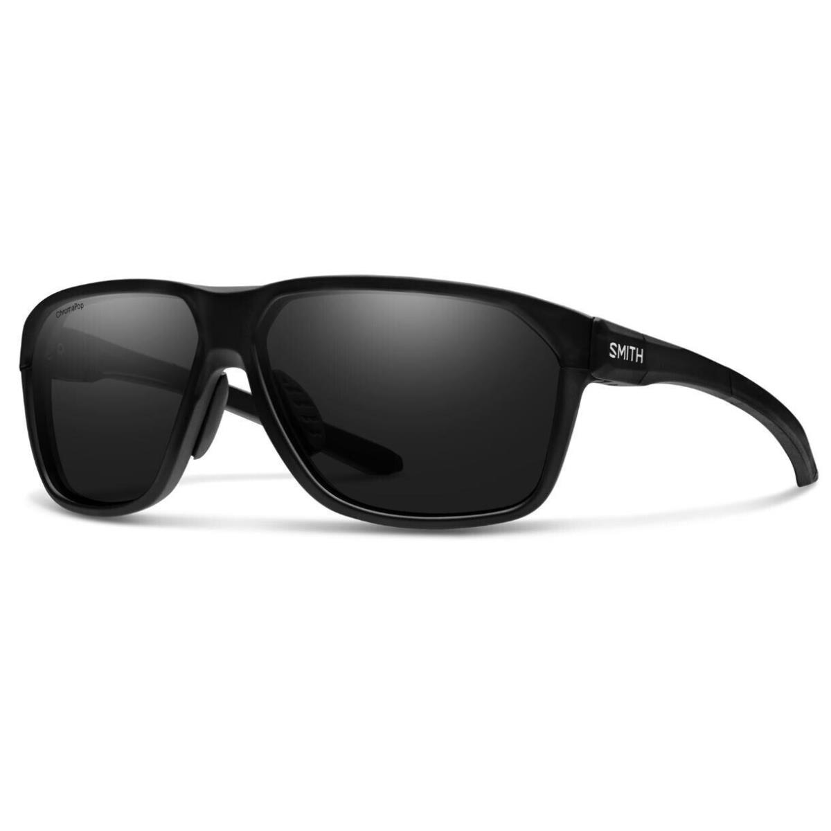 Smith Leadout Pivlock Sunglasses Matte Black Chromapop Black Lens