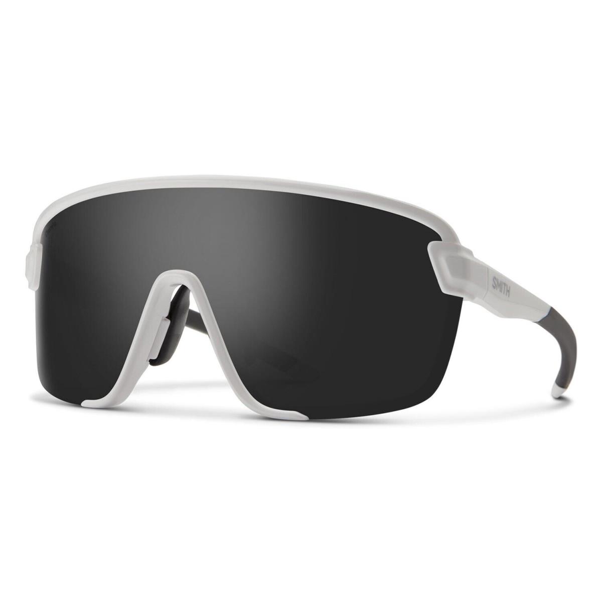 Smith Bobcat Sunglasses White Chromapop Black Lens + Bonus Lens