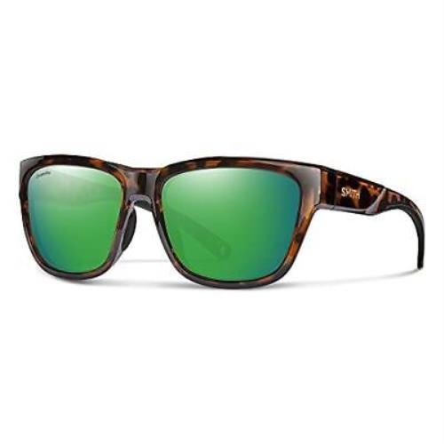 Smith Joya Women`s Sunglasses in Tortoise/chromapop Glass Polarized Green Mirror