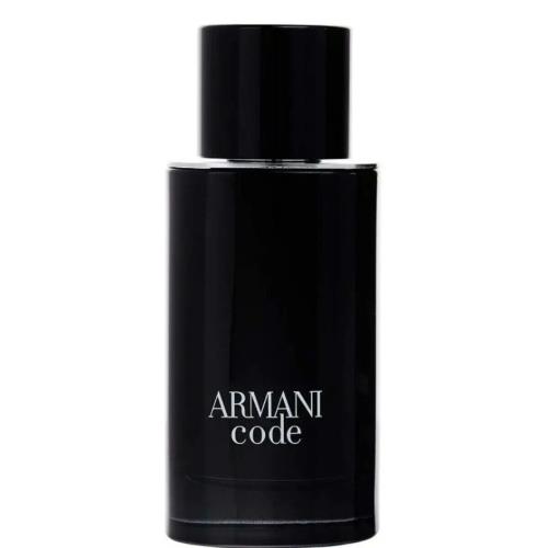 Armani Code Refillable by Giorgio Armani Cologne For Men Edt 2.5 oz