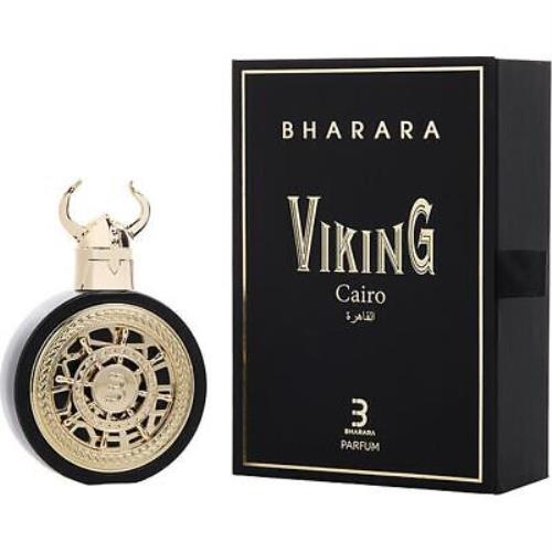 Viking Cairo by Bharara Perfume For Unisex Edp 3.3 / 3.4 oz