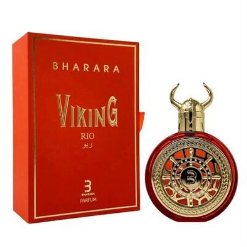 Viking Rio by Bharara Perfume For Unisex Edp 3.3 / 3.4 oz