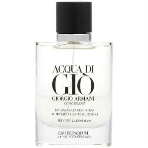 Acqua Di Gio Refillable by Giorgio Armani Cologne For Men Edp 2.5 oz