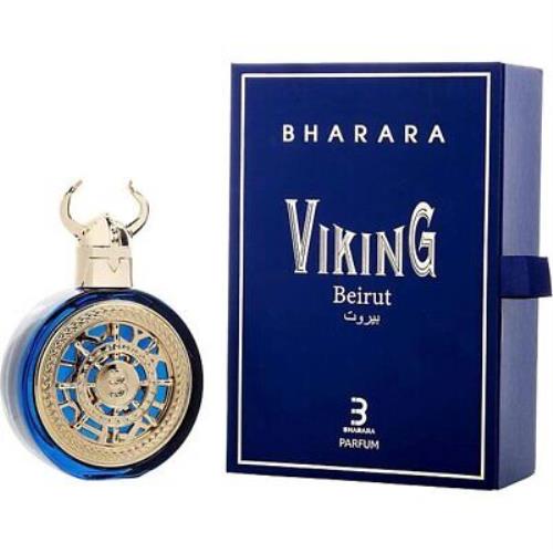 Viking Beirut by Bharara Perfume For Unisex Edp 3.3 / 3.4 oz