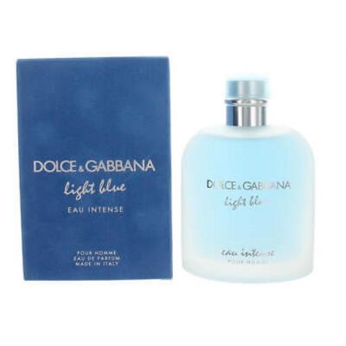 Light Blue Eau Intense by Dolce Gabbana Men Edp 6.7 / 6.8 oz