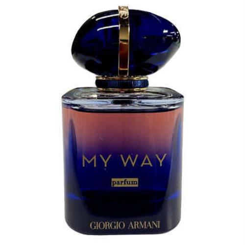 My Way Parfum by Giorgio Armani For Women Refillable Edp 1.7 oz