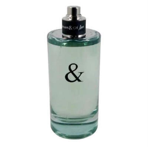 Tiffany Love by Tiffany Cologne For Men Edt 3.0 oz Tester