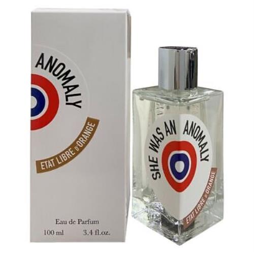 She Was An Anomaly by Etat Libre D` Orange For Women Edp 3.3 / 3.4 oz