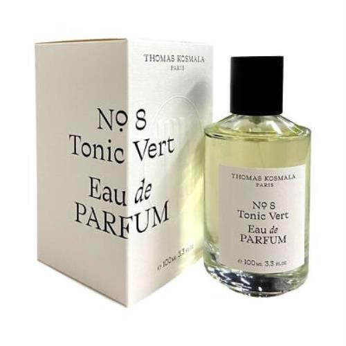 No.8 Tonic Vert by Thomas Kosmala Perfume For Unisex Edp 3.3 / 3.4 oz