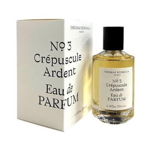 No.3 Crepuscule Ardent by Thomas Kosmala For Unisex Edp 3.3 / 3.4 oz