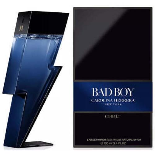Bad Boy Cobalt by Carolina Herrera Cologne Edp 3.3 / 3.4 oz