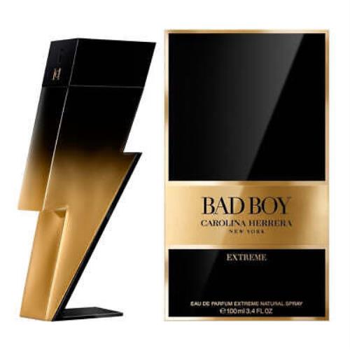 Bad Boy Extreme by Carolina Herrera Cologne Edp 3.3 / 3.4 oz