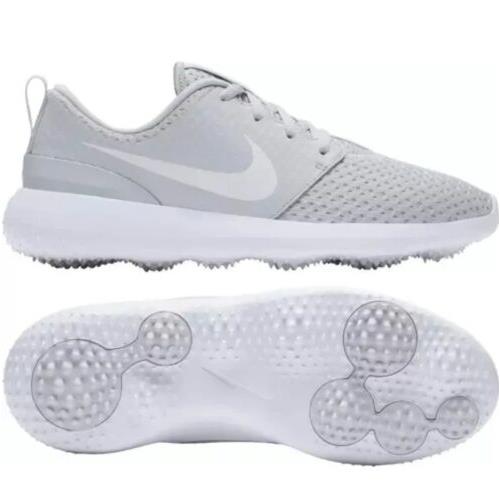 Nike Roshe G Womens Low Top Spikeless Golf Shoes Grey CD6066-002 Size 6