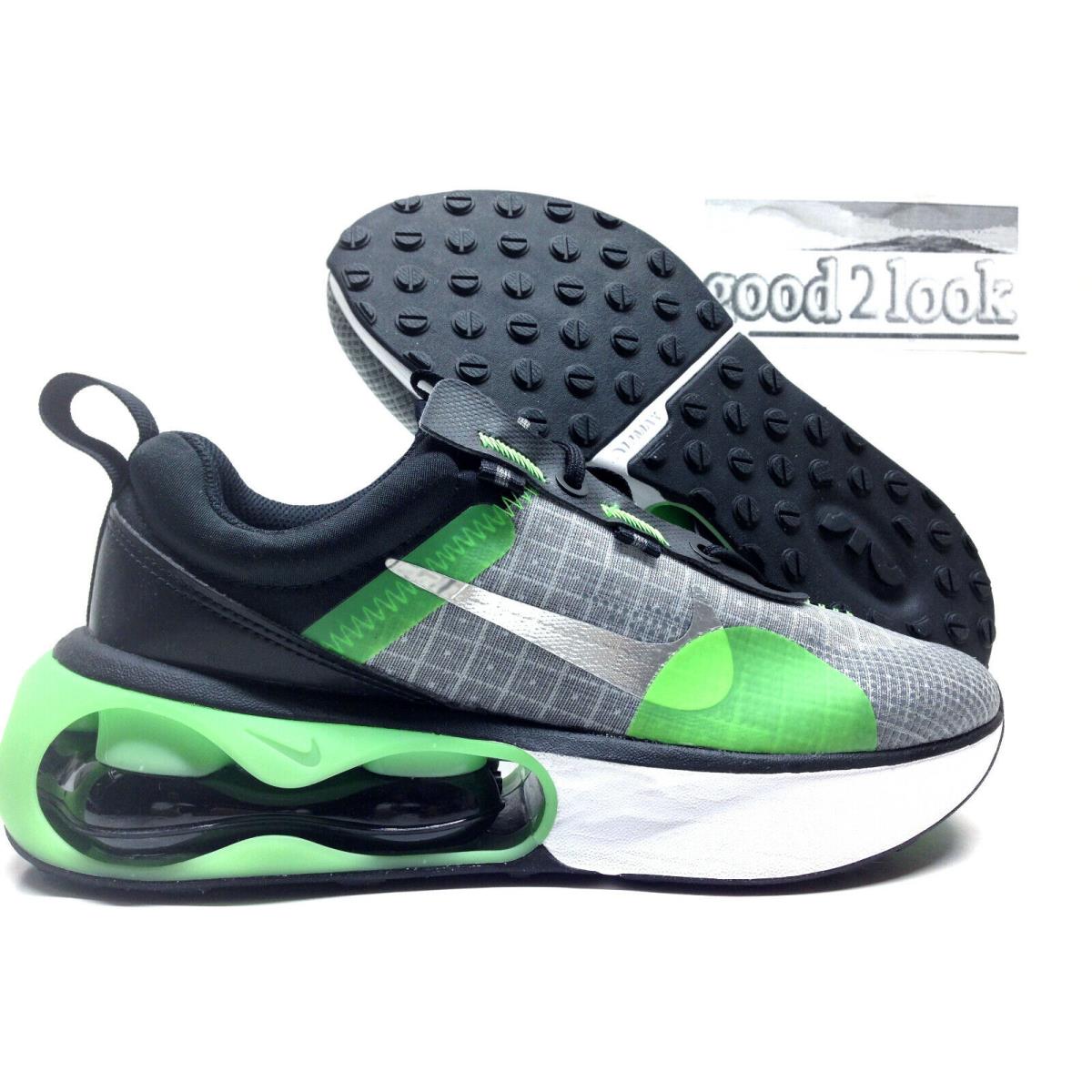 Nike Air Max 2021 GS Black/chrome-green Strike Size 5.5Y/WOMEN 7 543564-004