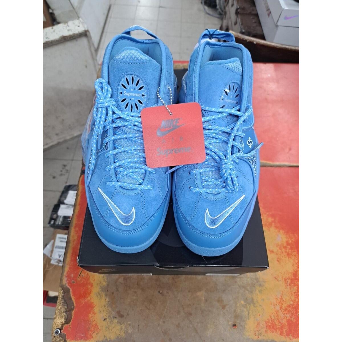 Nike Air Zoom Flight 95 SP Supreme University Blue Size 8. DJ8604-400