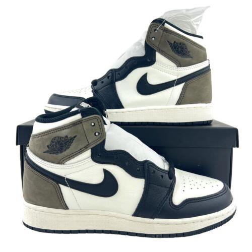 Nike Air Jordan 1 Retro High OG Dark Mocha Youth Size 4Y Sneakers 575441-105