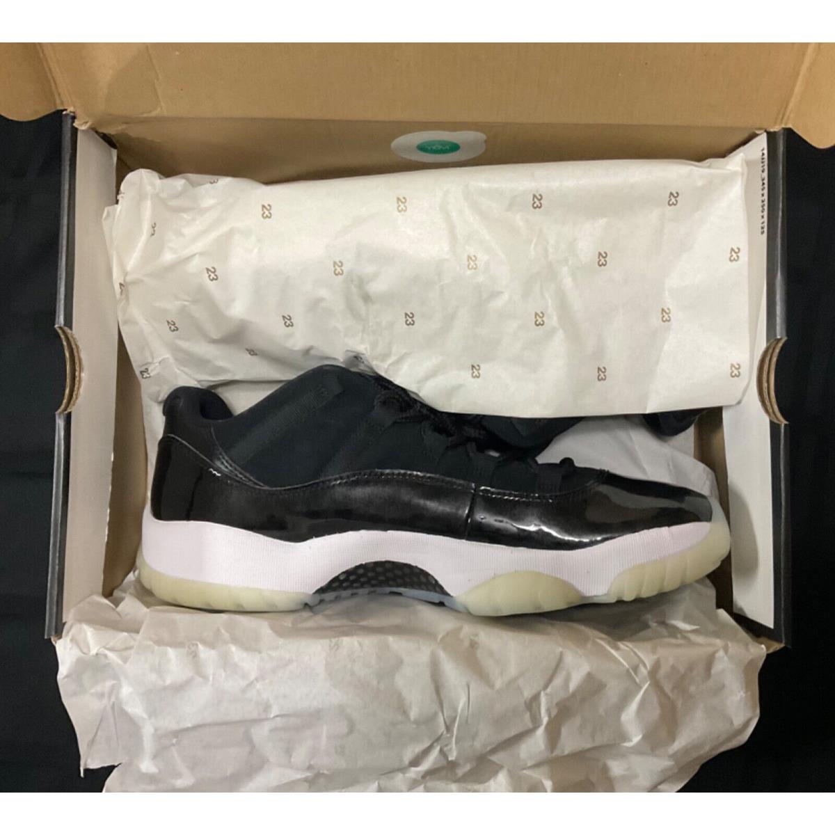 Nike Air Jordan 11 Retro Black/white-metallic Silver 12 Sneakers 528895 010