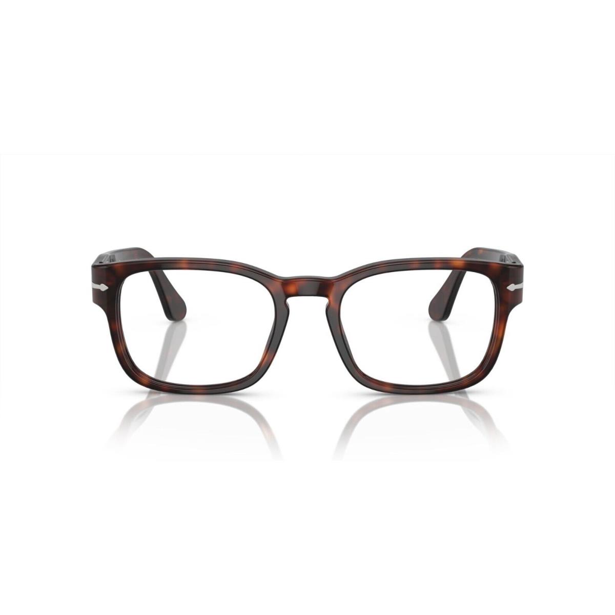 Persol PO 3334V Havana 24 Eyeglasses