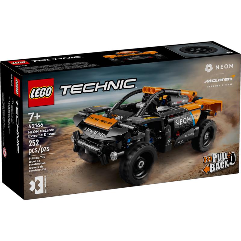 Lego Technic Neom Mclaren Extreme E Team Race Car 42166 Building Toy Set