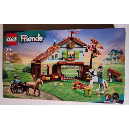 Lego Friends 41745 Autumn`s Horse Stable. 545 Pcs