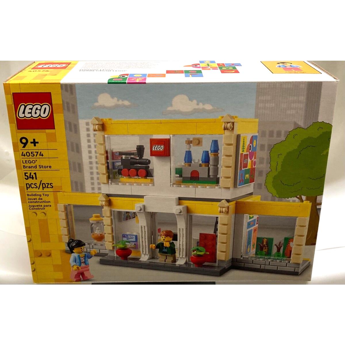Lego Brand Store Merchandise Official Store 40574 541 Pieces Toy Set
