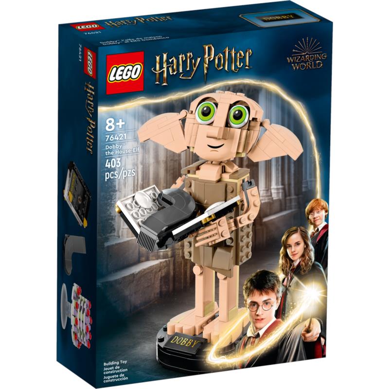 Lego Harry Potter Dobby The House-elf 76421 Building Toy Set Gift
