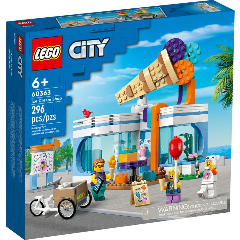 Lego City Ice-cream Shop 60363 Building Toy Set Gift