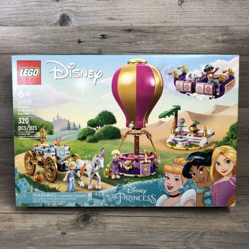 Lego Disney Princess 43216 Princess Jasmine Cinderella Rapunzel 320 Pcs