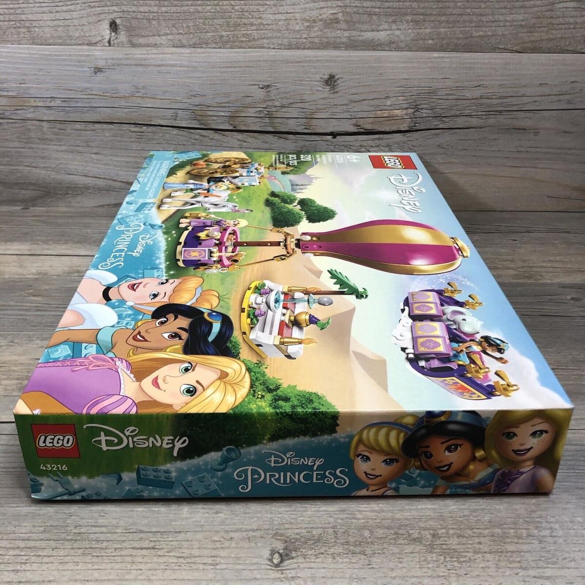 Lego Disney Princess 43216 Princess Jasmine Cinderella Rapunzel 320 Pcs