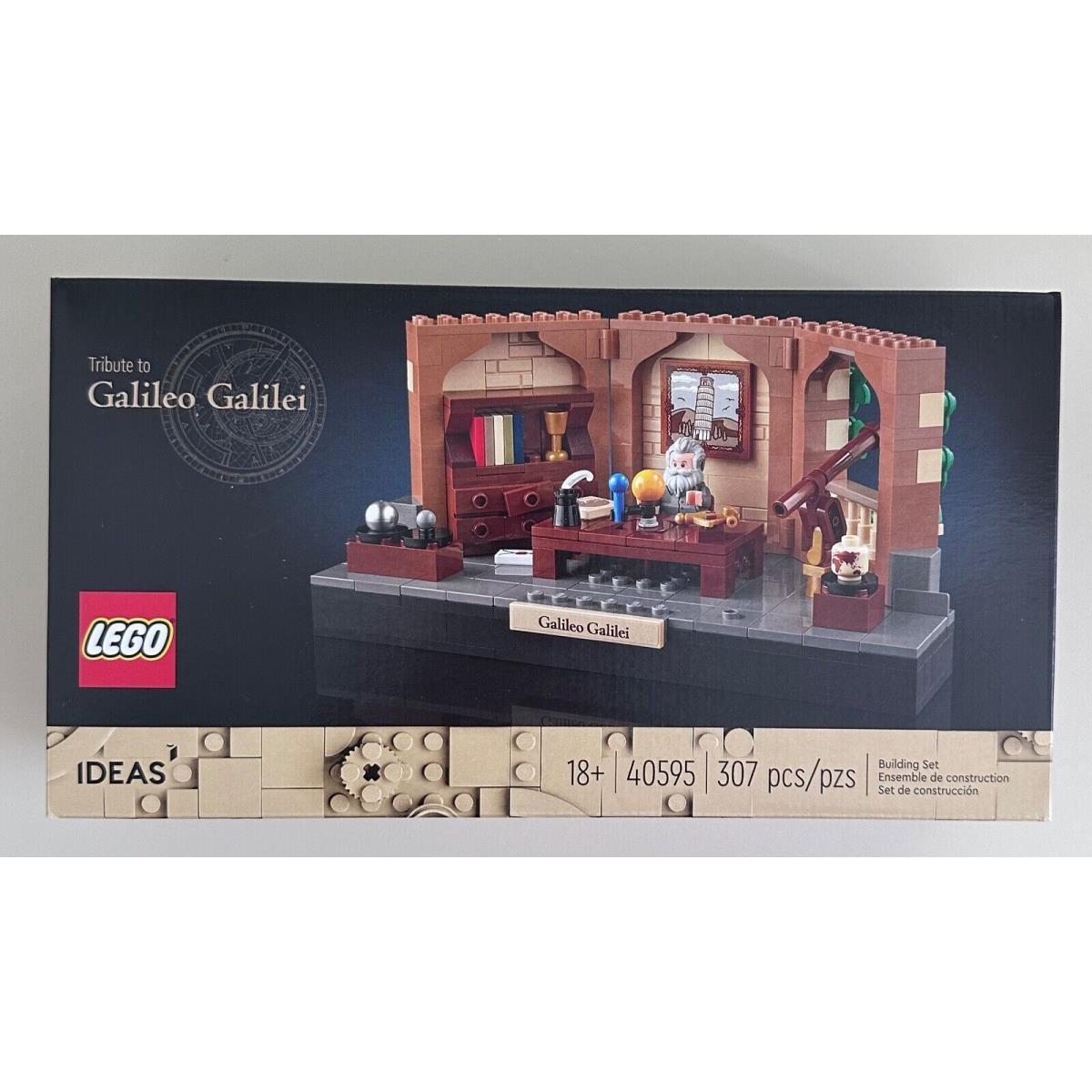 Lego Ideas 40595 Tribute to Galileo Galilei Building Set Toy 307 Pieces