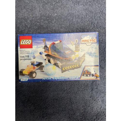 Lego Town 6573 Arctic Expedition