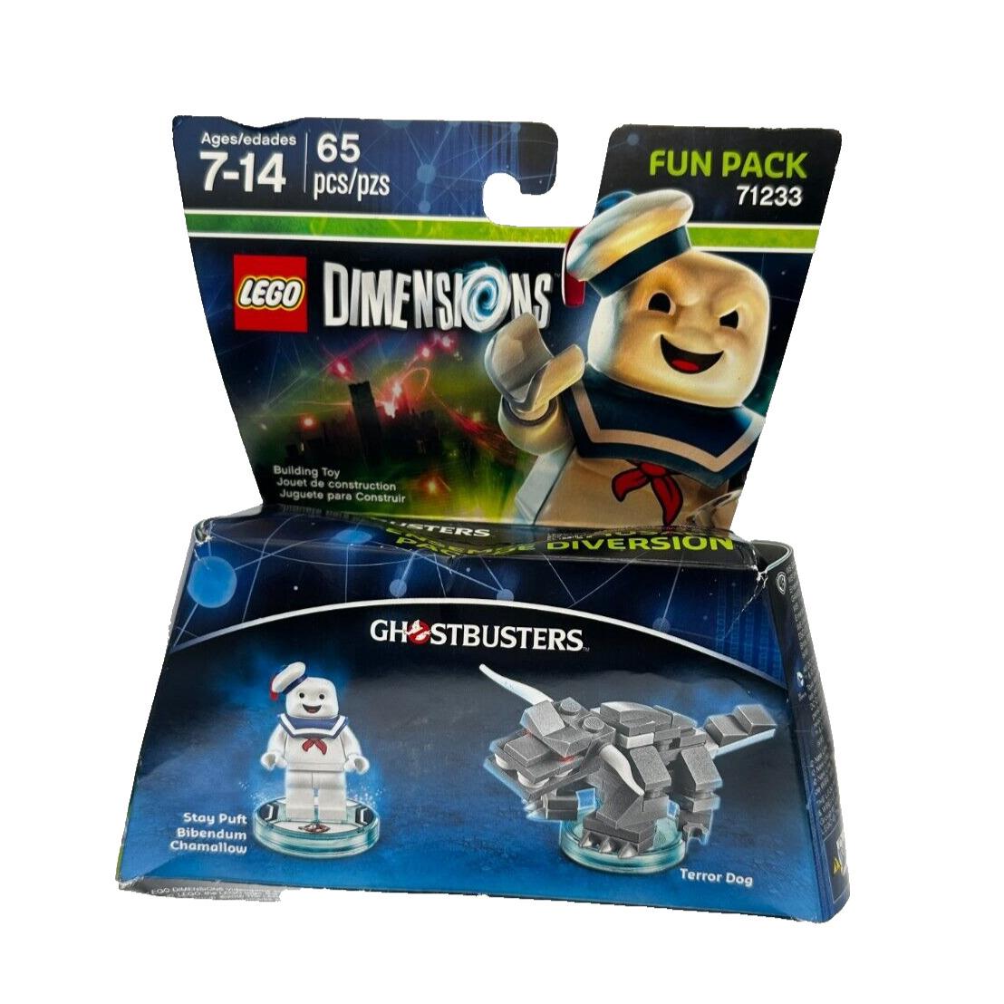 Lego 71233 Dimensions Ghostbusters Stay Puft Bidendum Terror Dog