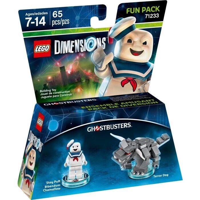 Lego Dimensions: Stay Puft Fun Pack 71233 Some Dent