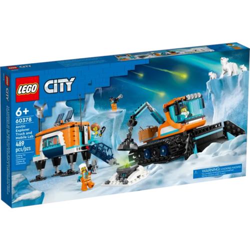 Lego City Arctic Explorer Truck and Mobile Lab 60378