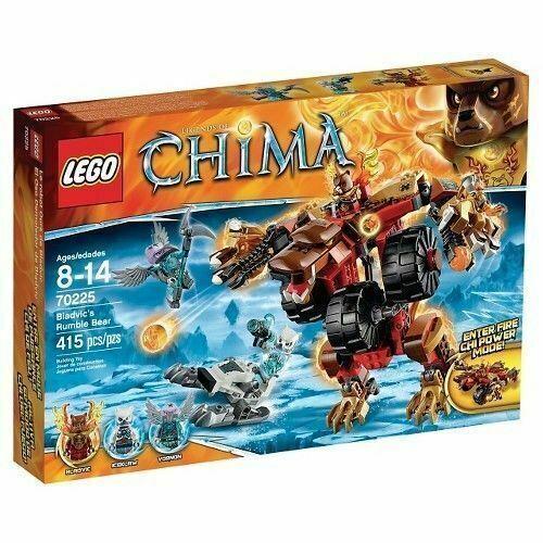 Lego Legends OF Chima: Bladvic`s Rumble Bear 70225