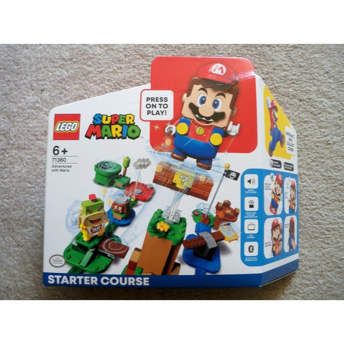 Lego - Super Mario Adventures - Mario Starter Course 71360