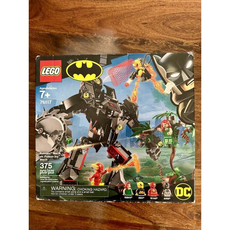 Lego Batman Set 76117 - Batman Mech vs Poison Ivy - Flash Firefly