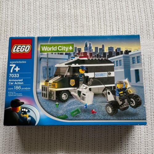 Lego World City Armored Car Action Set 7033
