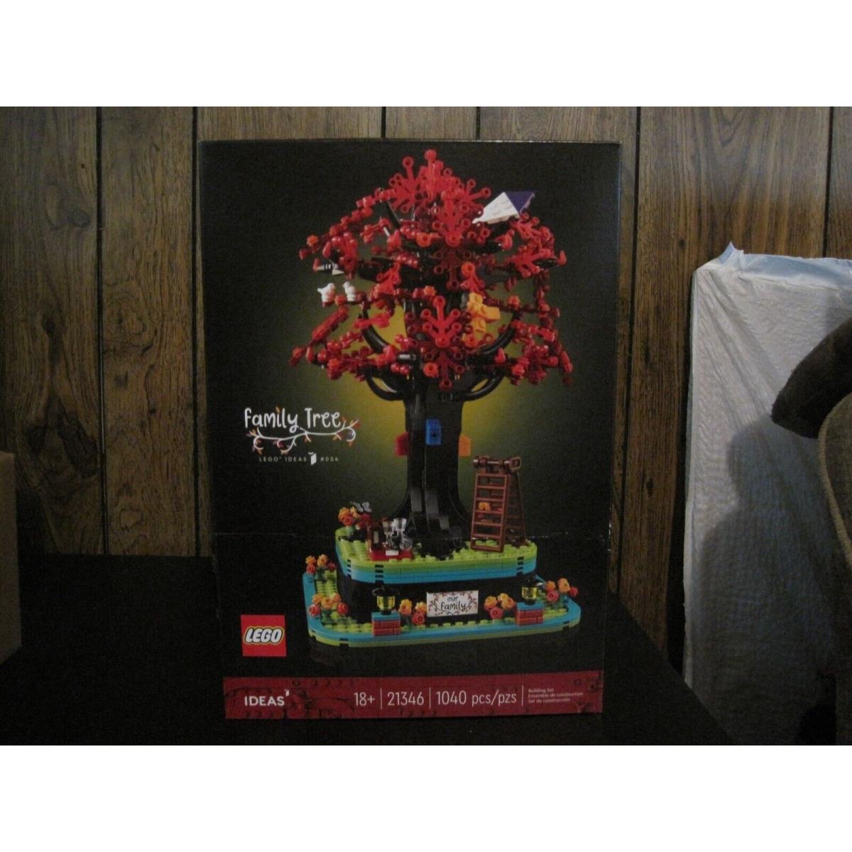 2024 Lego Ideas 21346 Family Tree 1040 Pieces