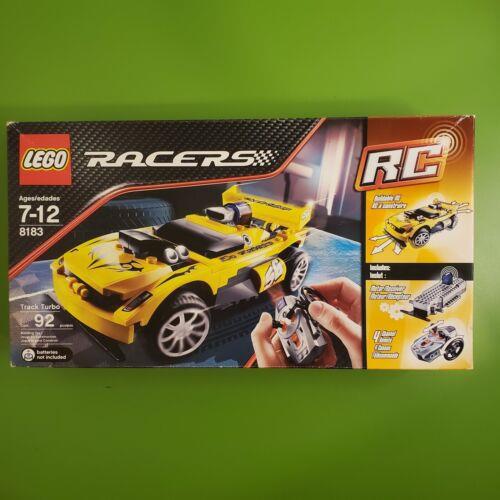 Lego Racers: Track Turbo RC 8183 Box